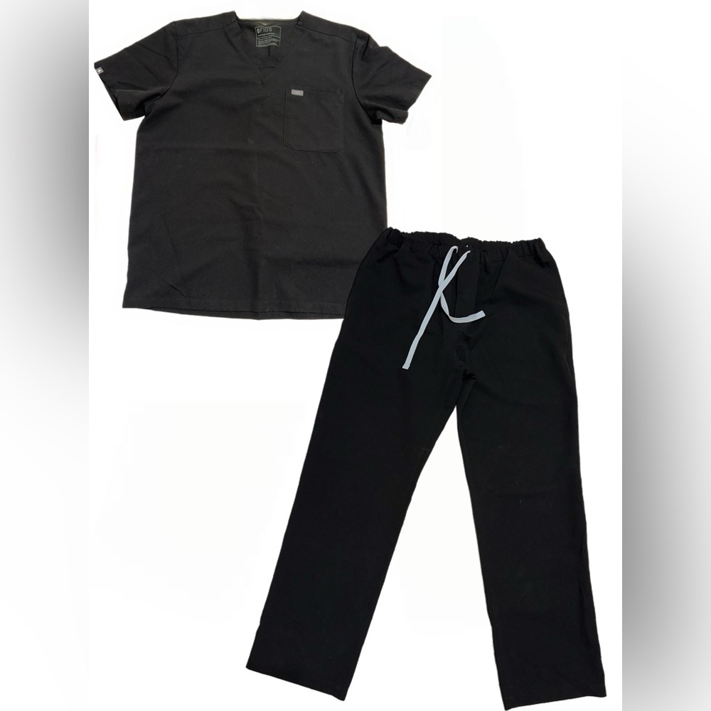 Figs Uniforms Black Size Large